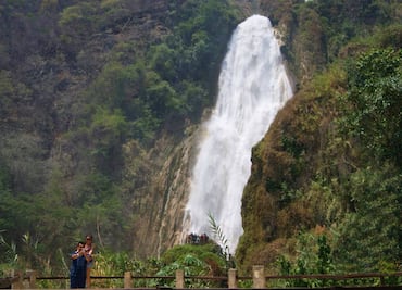 Cuánto cuesta entrar a las cascadas El Chiflón en Chiapas