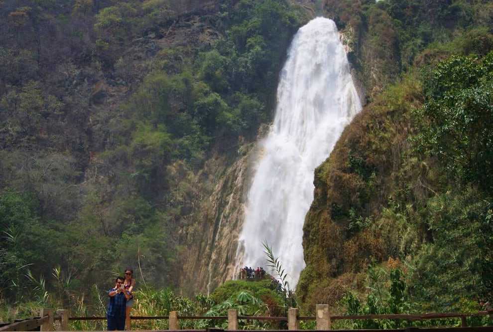 Foto: Cascadas El Chiflón