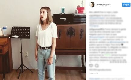 Critican a Paulina Goto por su delgadez