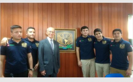 Ganan estudiantes de la UNAM Campeonato Mundial del Petrobowl 