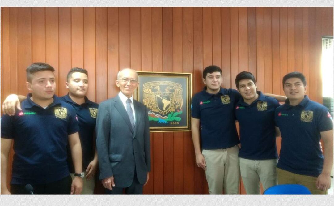 Ganan estudiantes de la UNAM Campeonato Mundial del Petrobowl 