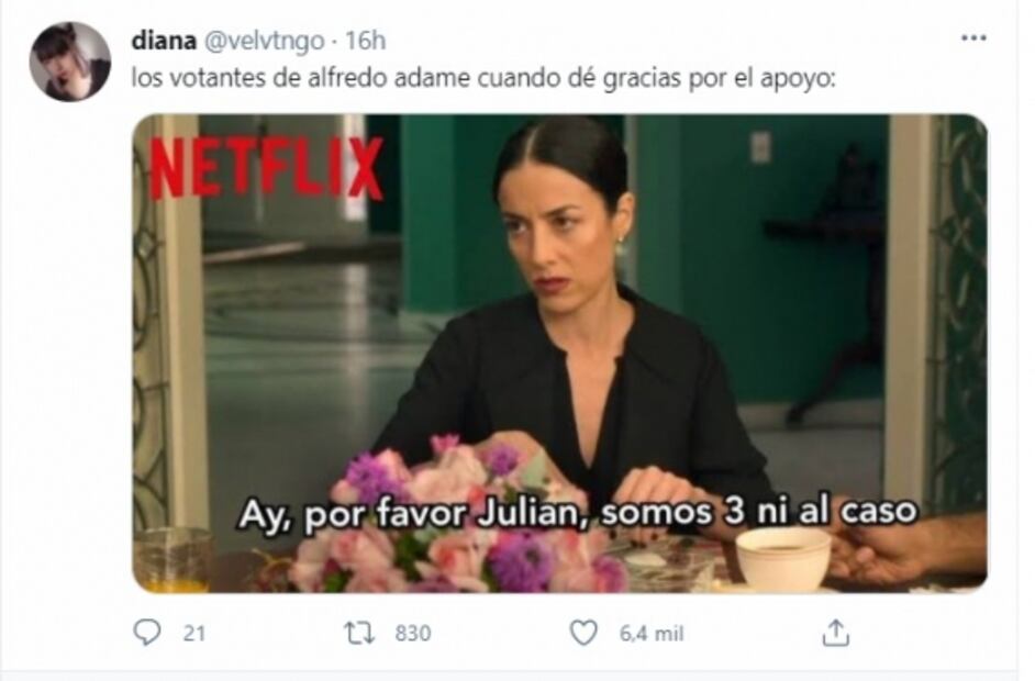 Y después de la ley seca, llegan los memes de las elecciones 2021