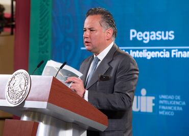 Juez determinará si proceden denuncias contra presidente del TEPJF: Santiago Nieto