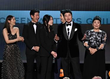 "Parásitos" hace historia en los premios SAG 2020