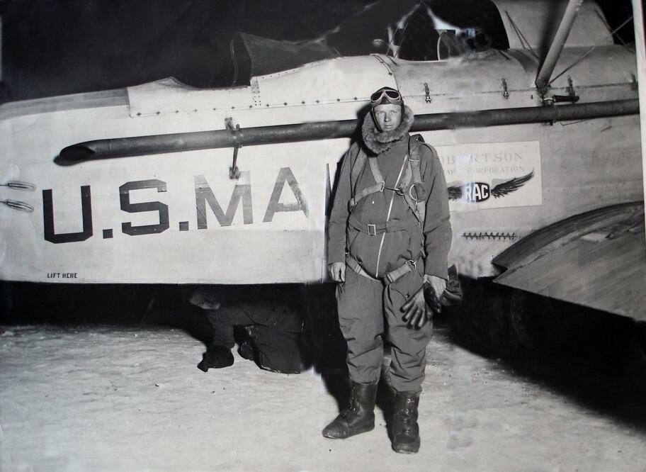 El piloto gringo que paseó a caudillos mexicanos