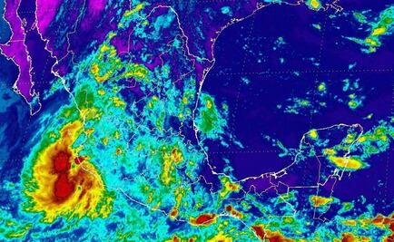 Depresión tropical 18-E se forma en el Pacífico
