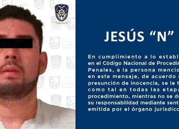Cae Jesús "N", alias “Chucho Macero”, generador de violencia en el sur de la CDMX