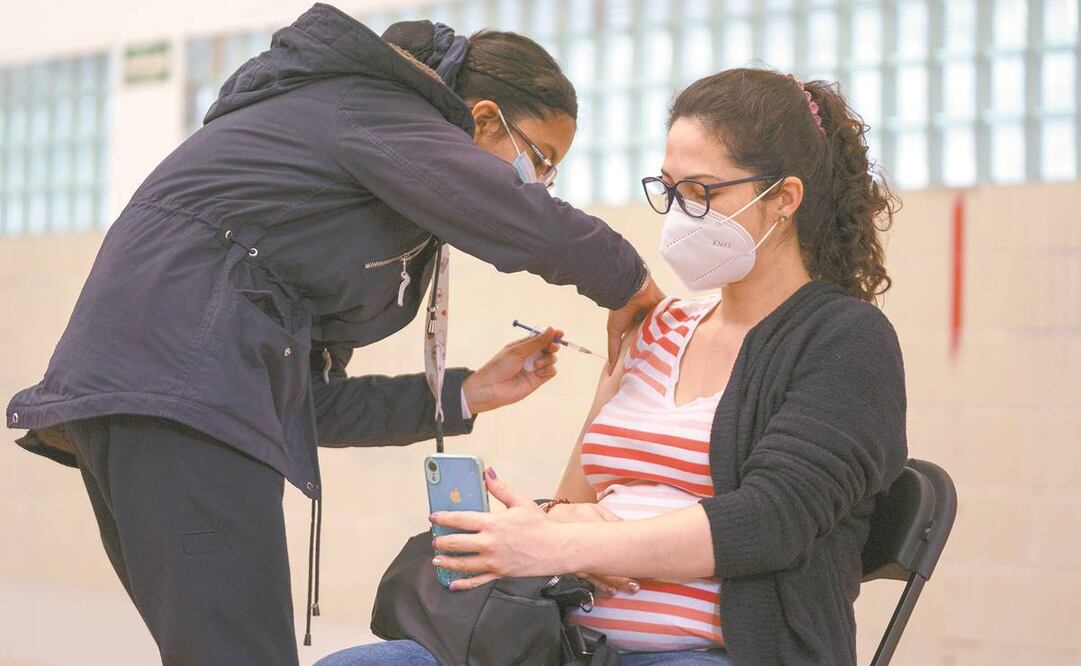 La capital es una de las entidades con mayor avance en vacunación. Foto: Archivo/ EL UNIVERSAL.
