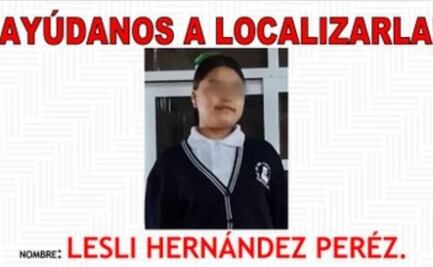 Buscan a Lesli Hernández, en comunidad de Oaxaca; suman 4 menores de edad desaparecidos en la entidad en lo que va de octubre