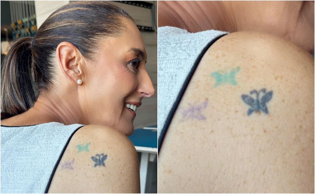 La candidata señaló el misterio detrás de los tatuajes que lleva en dicha zona del cuerpo. Foto: Instagram