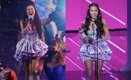 En su primera aparición en los MTV VMAs, Olivia Rodrigo arrasa con la premiación