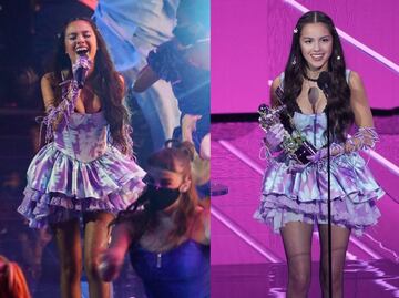 En su primera aparición en los MTV VMAs, Olivia Rodrigo arrasa con la premiación