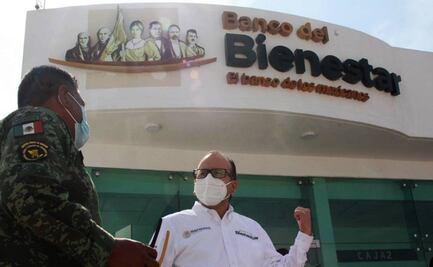 Supervisan avance de sucursales del Banco del Bienestar en zonas sin servicios bancarios