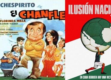 Recuento de películas mexicanas sobre futbol