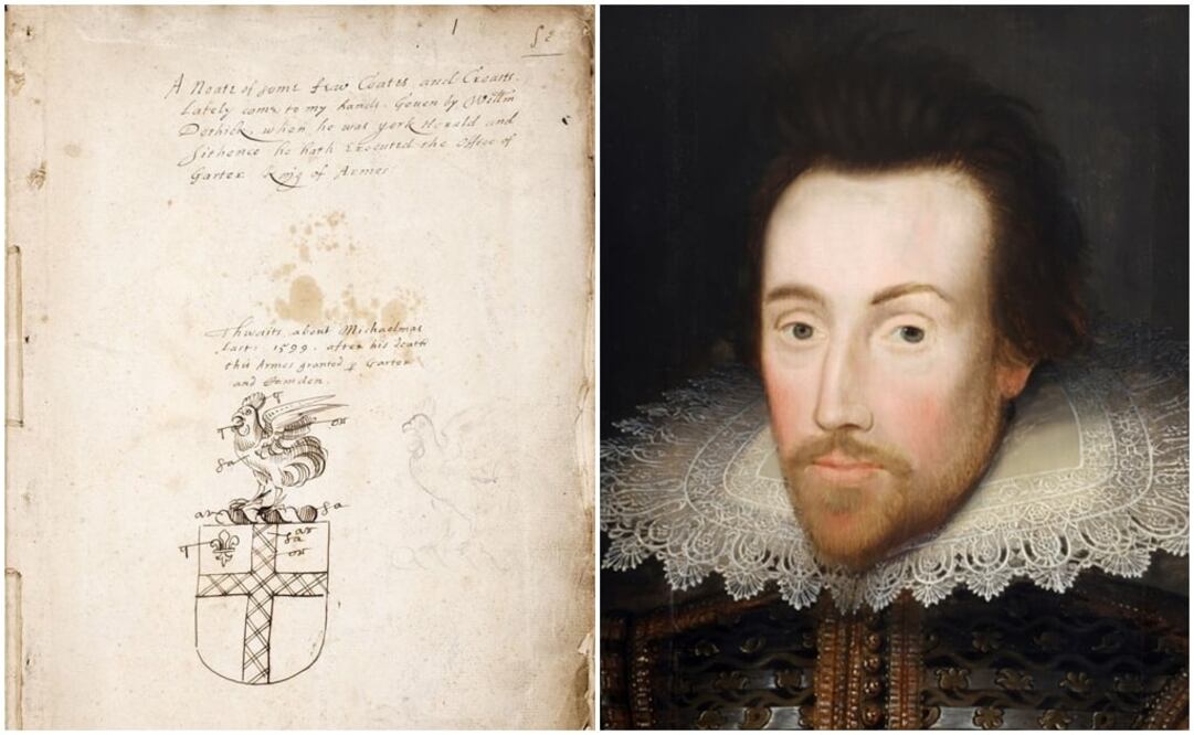 Foto: shakespearedocumented.org (The College of Arms) / Archivo