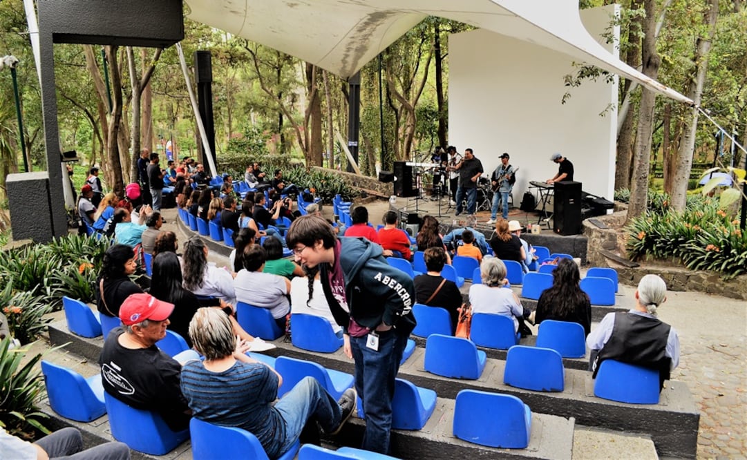 Audiorama. Foto: Ramiro Martínez