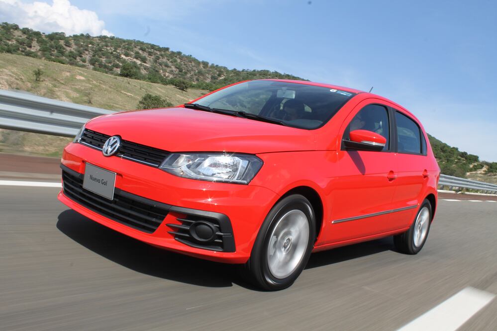 Volkswagen refresca al pequeño Gol