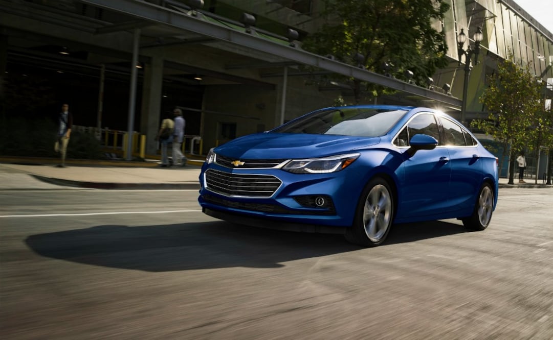 Aterriza en México la nueva generación de Chevrolet Cruze