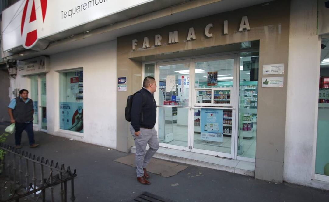 EL UNIVERSAL realizó un recorrido en Farmacias del Ahorro tras la llegada de vacunas Pfizer contra Covid-19 para su venta al público / Foto: Carlos Odin. EL UNIVERSAL