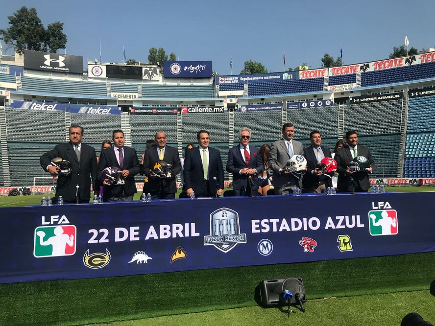 Tazón México podría despedir al Estadio Azul