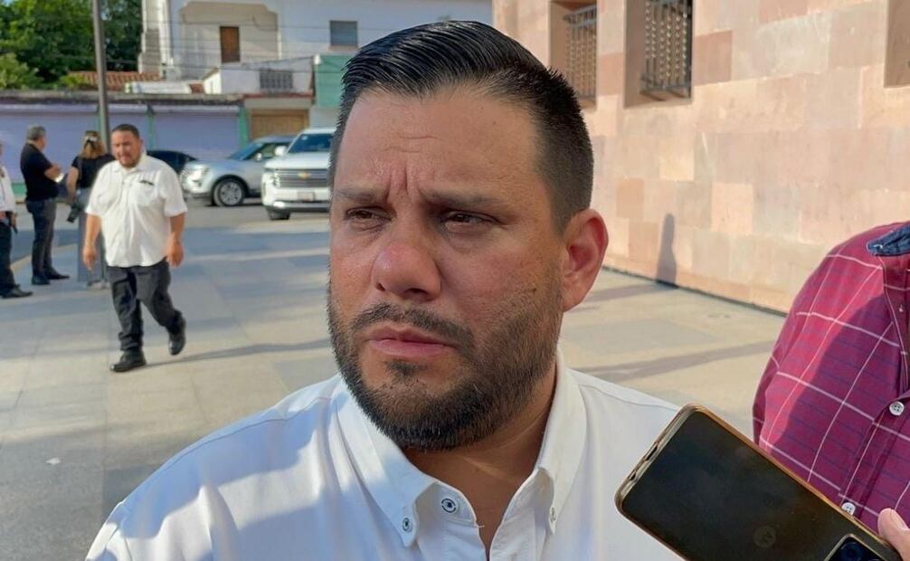 Luis Gerardo González de la Fuente titular de la Coordinación Estatal de Protección Civil de Tamaulipas (03/12/2025). Foto: Especial