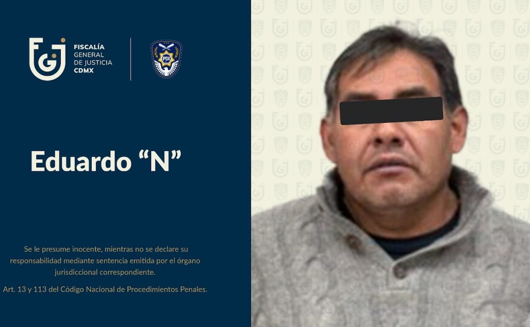 Vinculan a proceso a Eduardo "N" por su presunta participación en la desaparición de su pareja; víctima fue llevada al Edomex.
Foto: Especial.