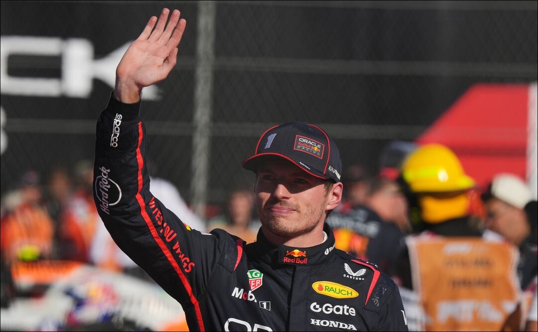 Max Verstappen continúa con el quinto trofeo de la Fórmula 1 en la mira luego del Gran Premio de México / FOTO: AP