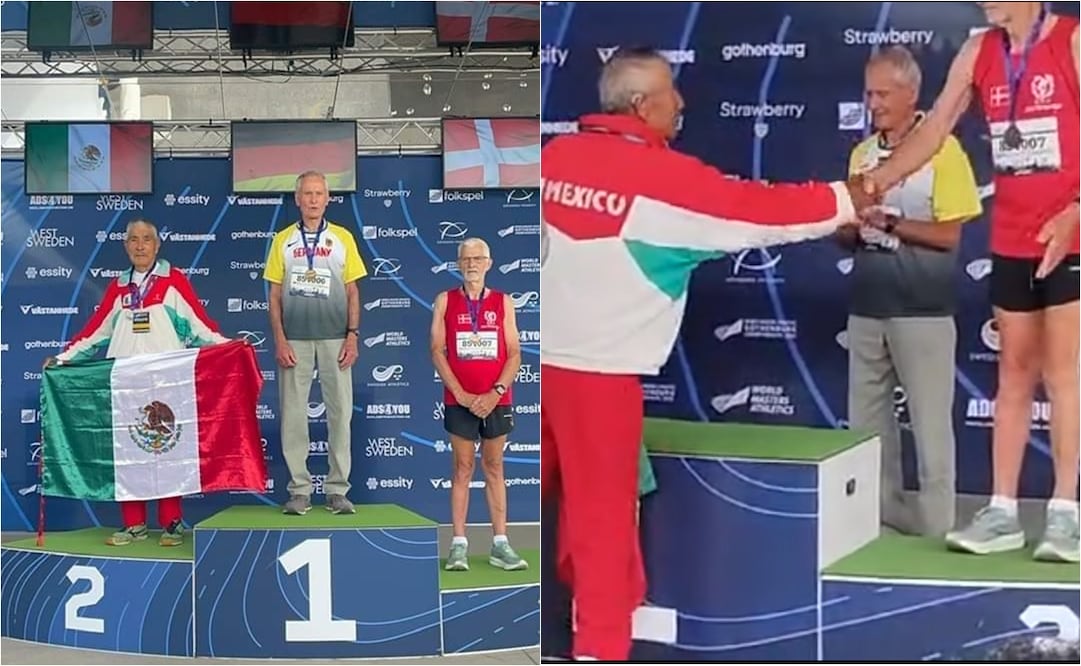 FOTO: ESPECIAL/ REDES SOCIALES - Fidel Diaz Méndez en Suecia