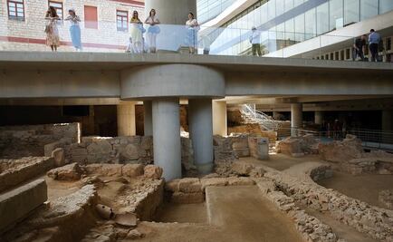 El Museo de la Acrópolis en Grecia celebra 10 años con nueva ampliación