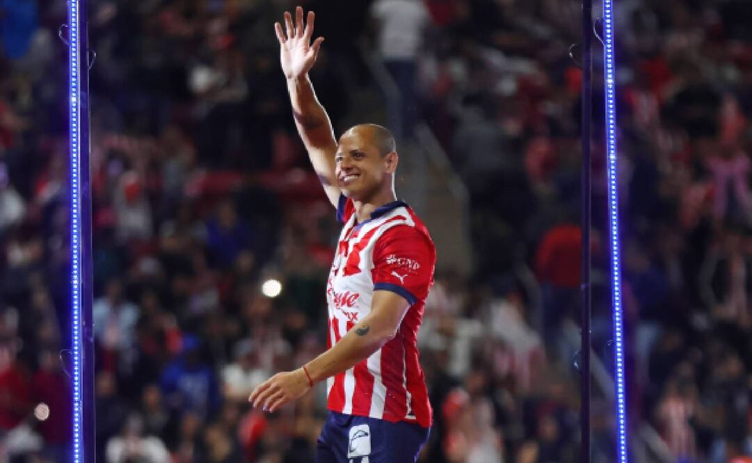 El Chicharito podría debutar esta noche Foto: Imago7