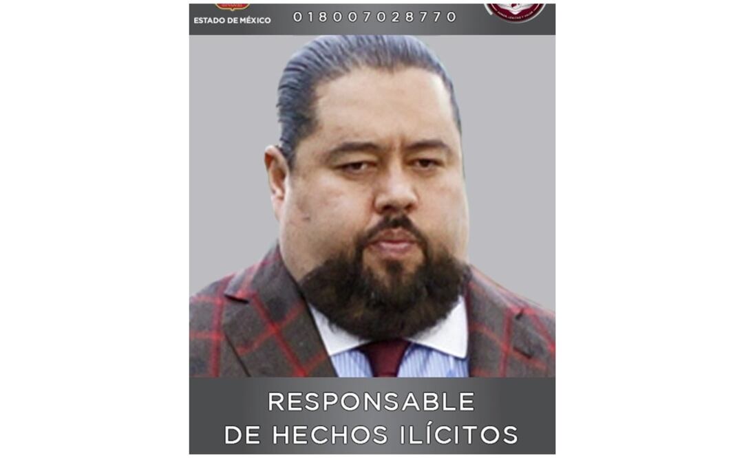 FOTO: tomada de la Fiscalía del Estado de México