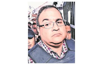 Javier Duarte se quita el estrés a golpes