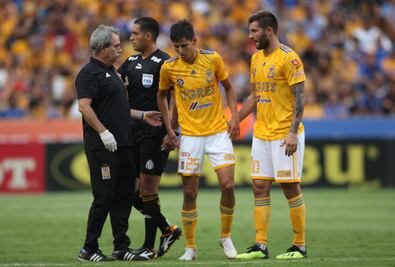 Jürgen Damm regresa a los entrenamientos con Tigres