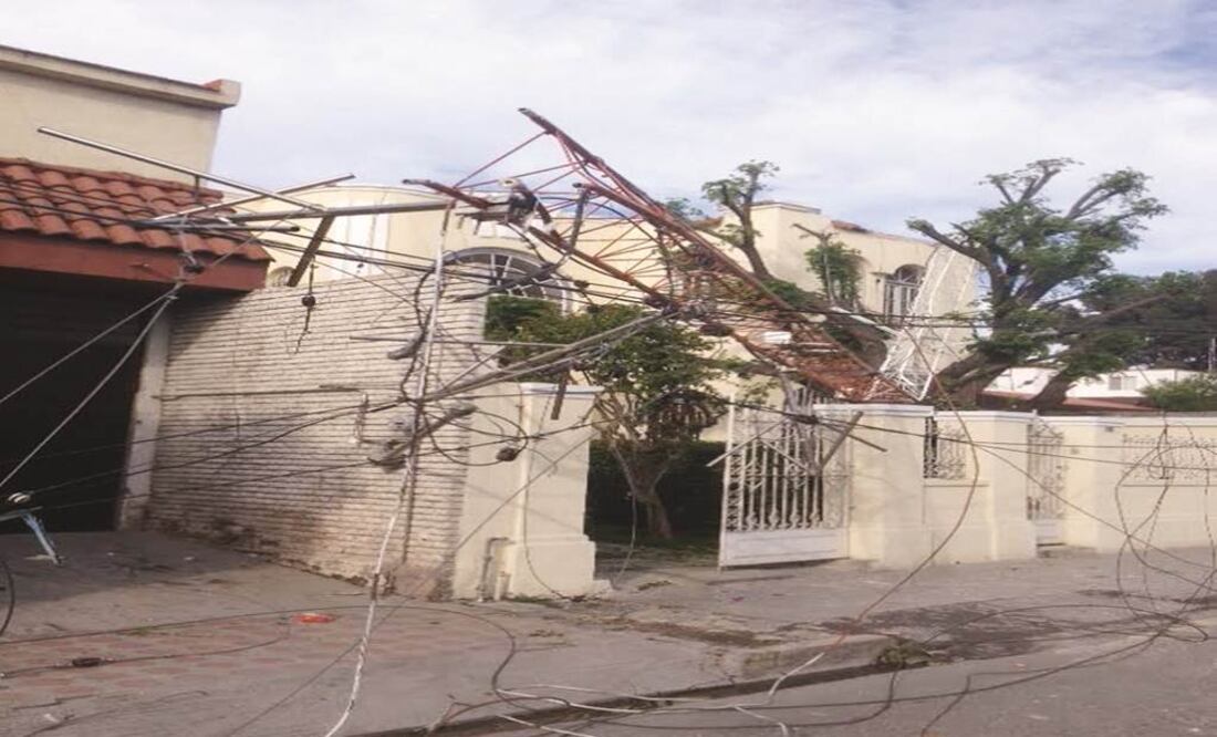 Protección Civil informó que atendieron 131 reportes ciudadanos, cuatro por incendio a casa, tres derrumbes y dos fugas de gas.