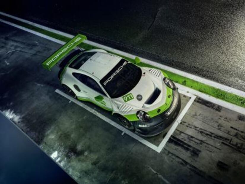 Nuevo Porsche 911 GT3 R: Listo para las pistas