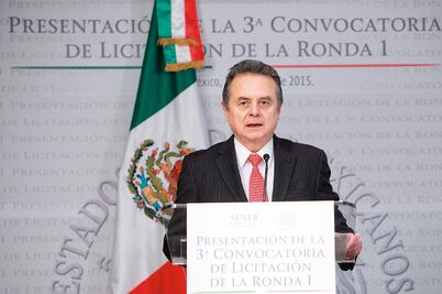 Se concreta la apertura petrolera: Sener