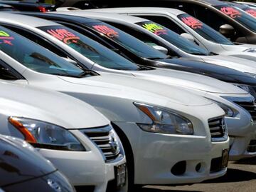 Top 10 cars with the worst resale value in Mexico