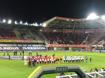 Zulte Waregem derrota al Standard de Ochoa