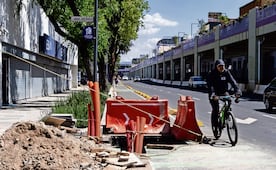 Ciclovía Gran Tenochtitlán enfrenta invasión de motociclistas y vehículos que vulneran a ciclistas