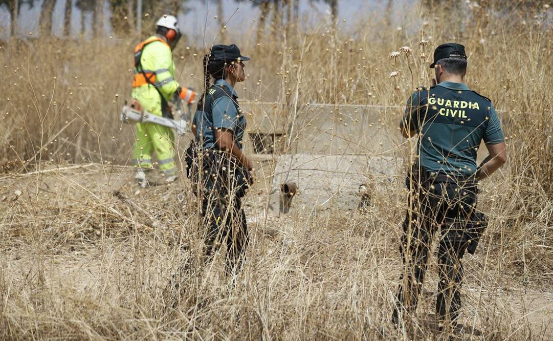 La Guardia Civil continúa este martes buscando el arma del crimen de Mocejón. Foto:EFE