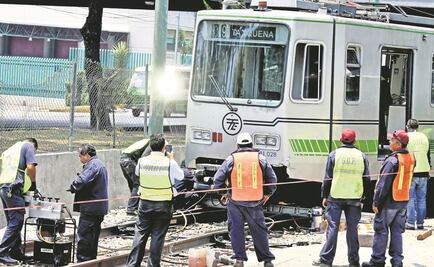 Sheinbaum prevé 300 mdp para rehabilitar vías del Tren Ligero