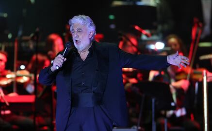 Ovacionan al tenor Plácido Domingo en Salzburgo