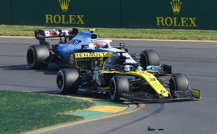 Ricciardo vuelve a decepcionar en Australia