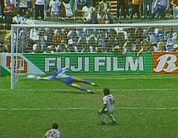 Hugo Sánchez aseguró que falló el penalti ante Paraguay en México 86 para mostrar que era "humano"