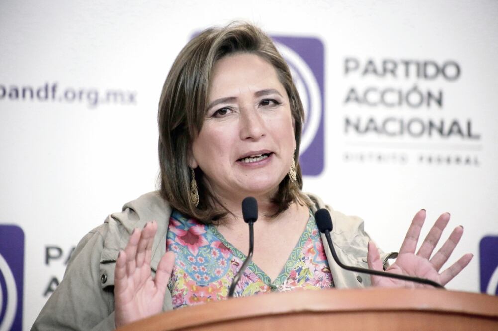Impulsa protección. La senadora Xóchitl Gálvez busca que se prohíba contratar a menores de 15 años como empleadas domésticas (ARCHIVO EL UNIVERSAL)