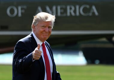 Trump decidirá en mayo sobre el Acuerdo climático de París