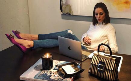 Copia los looks de Olivia Palermo para ir a la oficina