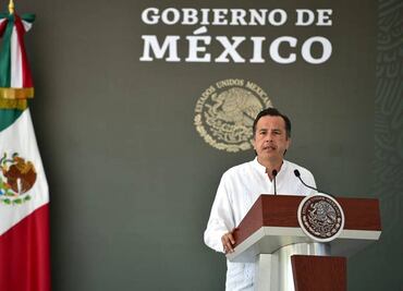 AMLO destaca trabajo de Cuitláhuac García en Veracruz