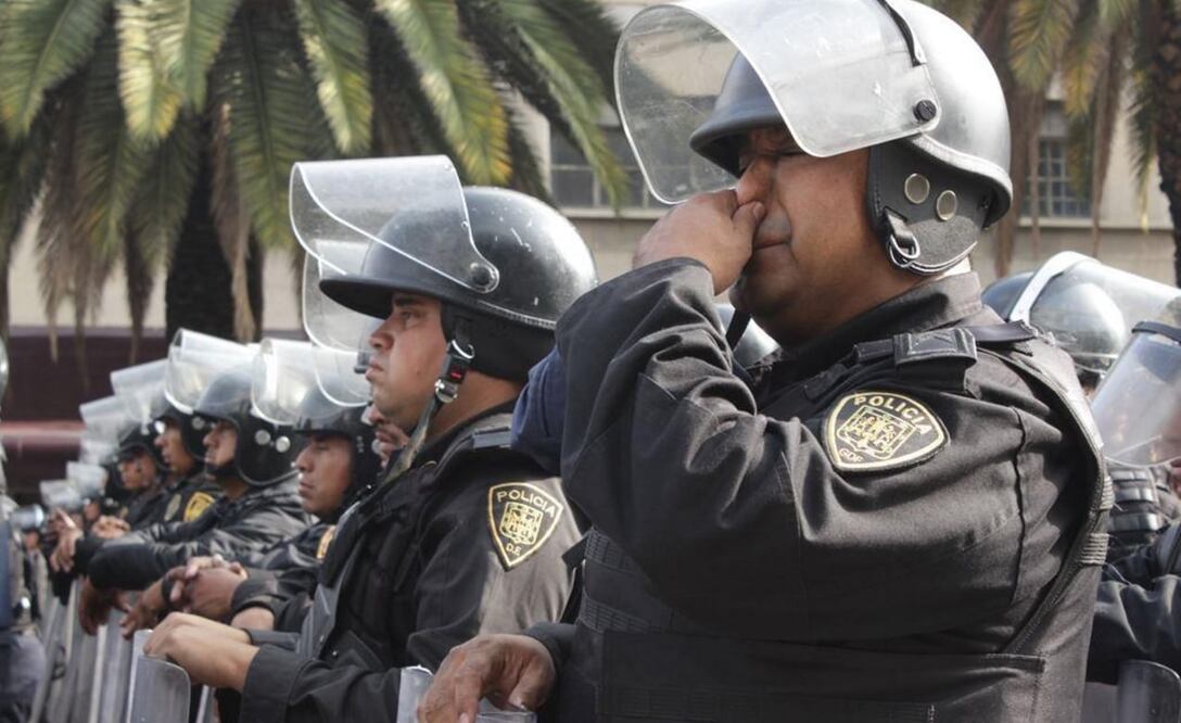 Mexican police force is corrupt due to low wages: Morera