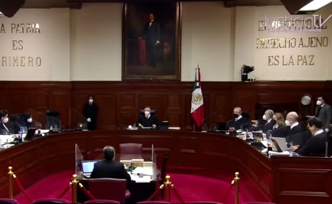 ​​​​​​​En una hora con 20 minutos, los ministros invalidaron el artículo que fue criticado por integrantes de la oposición. Foto: Captura de pantalla